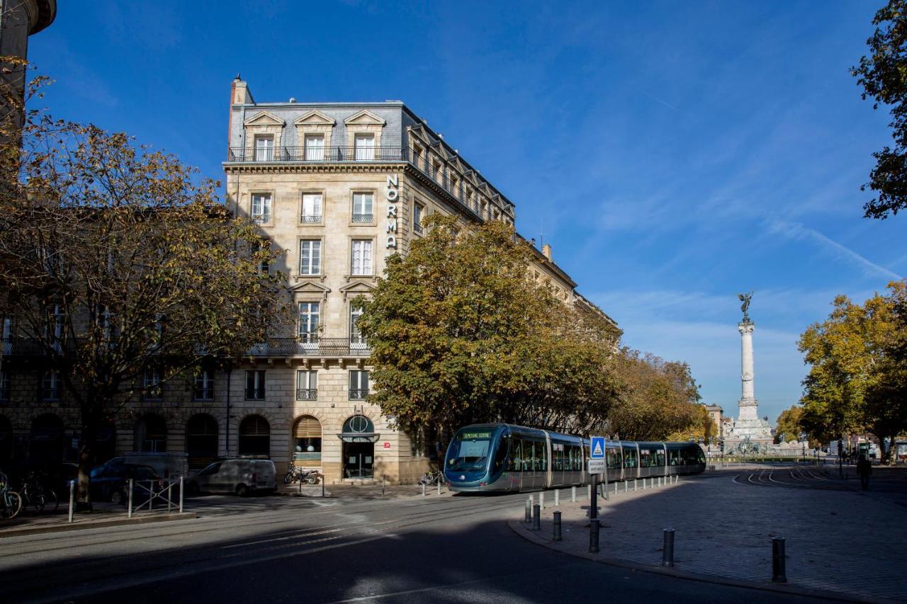 Hotel De Normandie Bordeaux Ngoại thất bức ảnh