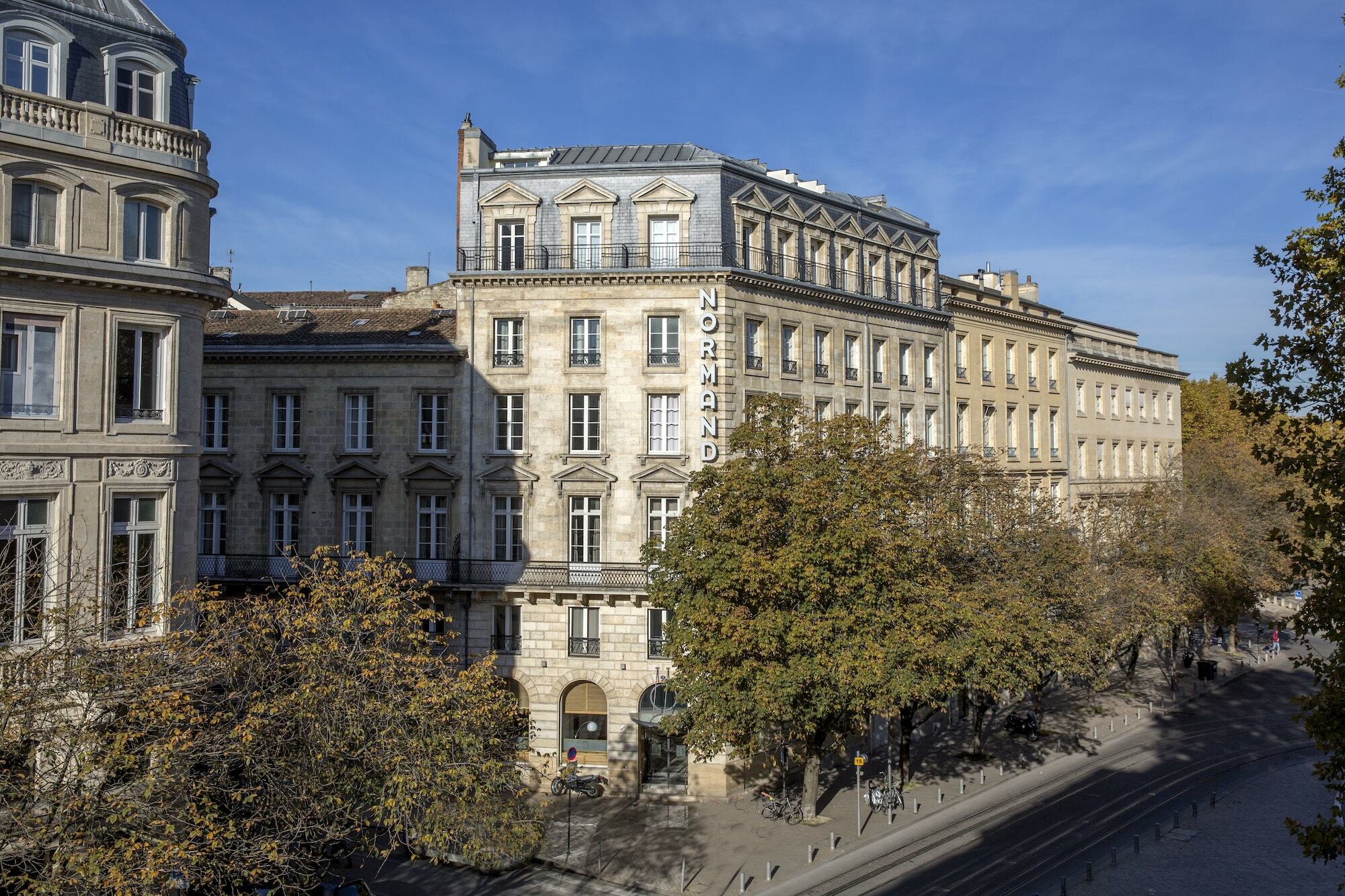 Hotel De Normandie Bordeaux Ngoại thất bức ảnh